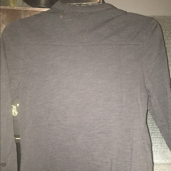 Black Button Up - Picture 2 of 2