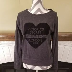 Victoria's Secret Fashion Show Graphic Sweatshirt