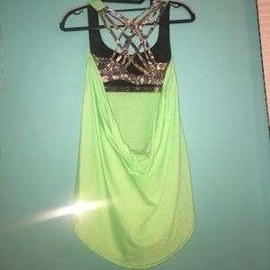 Lululemon tank / FREE headband