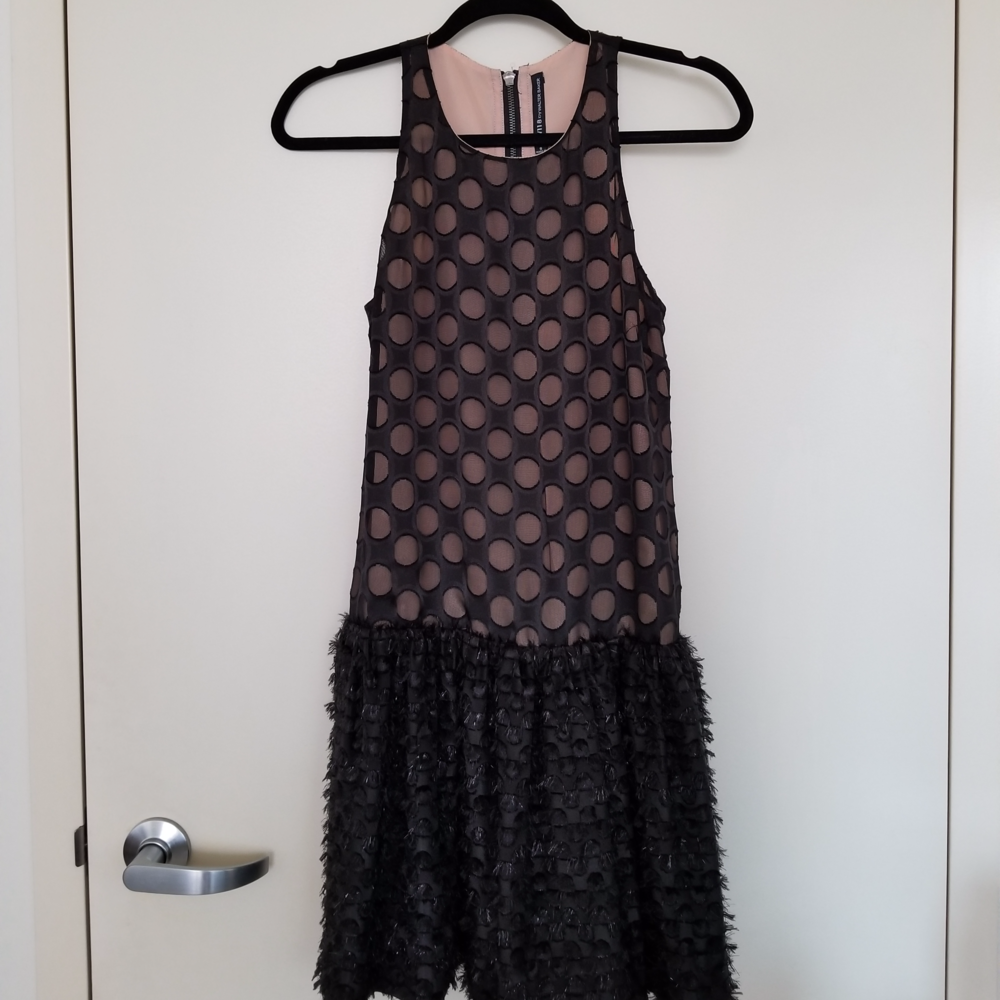 W118 by Walter Baker Polka Dot Dress
