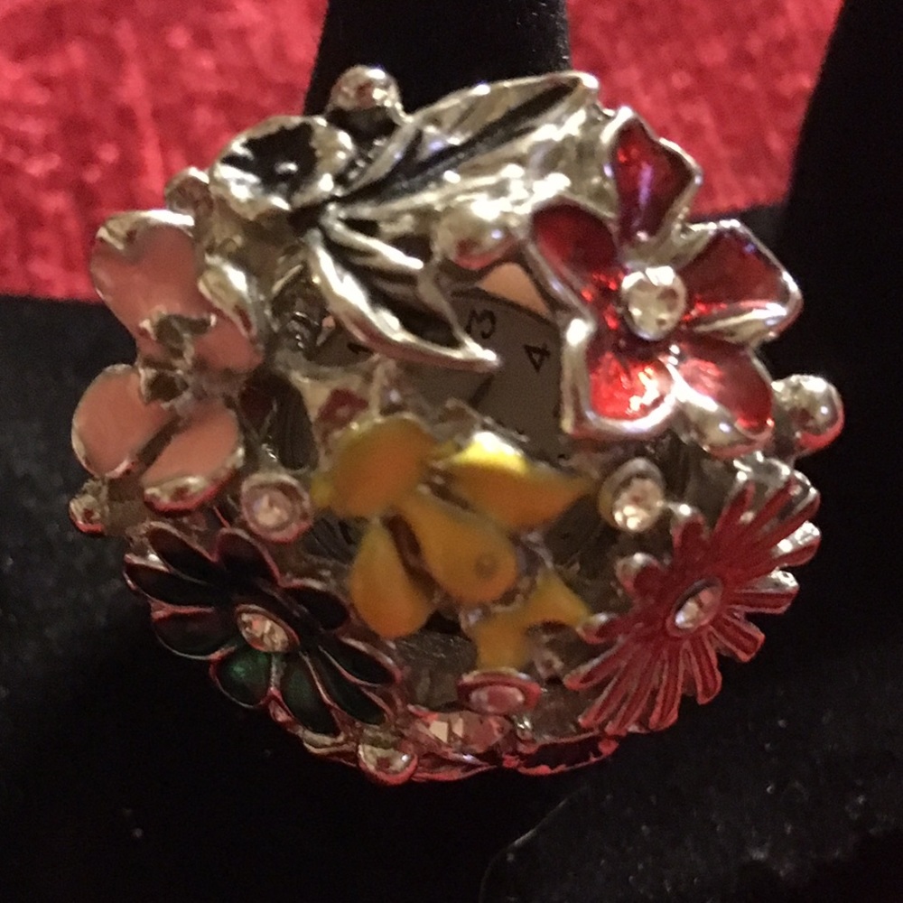 Flower Ring Watch
