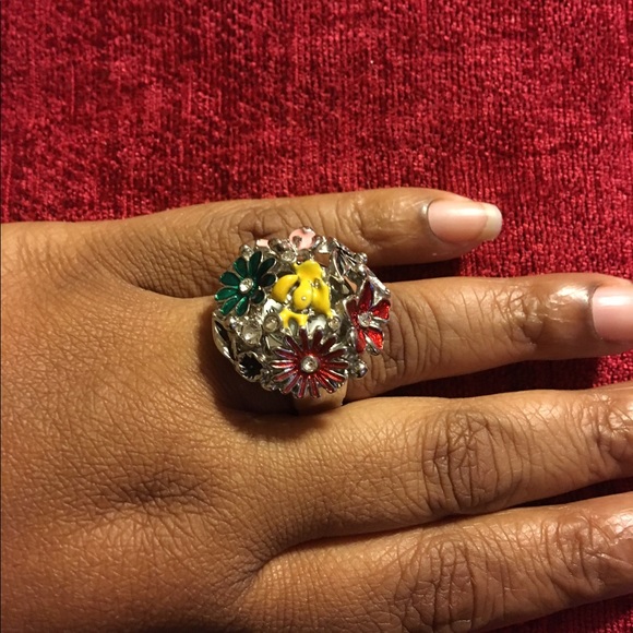 Flower Ring Watch - Picture 5 of 5