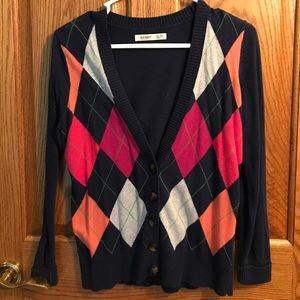 Old Navy, Button up sweater