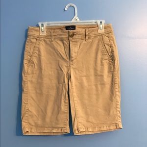 American Eagle Khaki Shorts