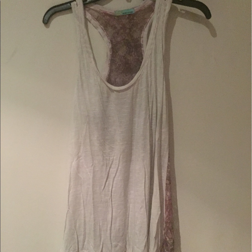 Summer lace shirt