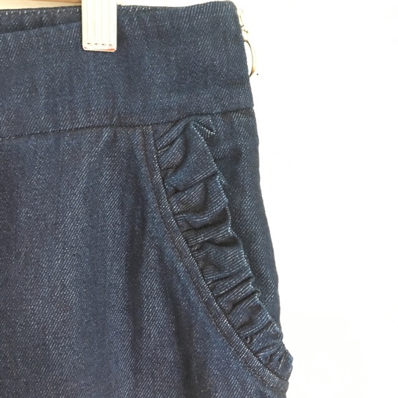 High rise 12" capris pants - Picture 2 of 3