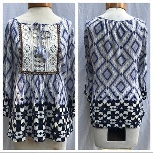 Anthropologie Vanessa Virginia top. Size XS