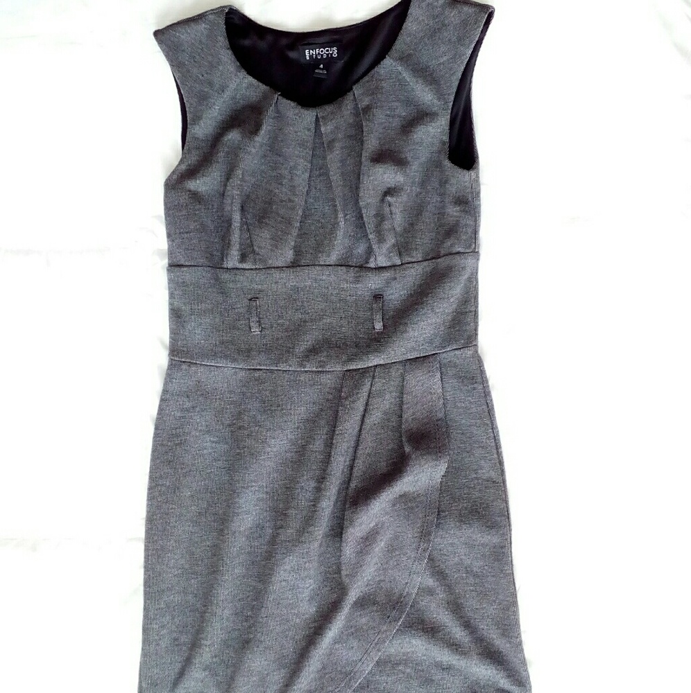 Stripped Dress