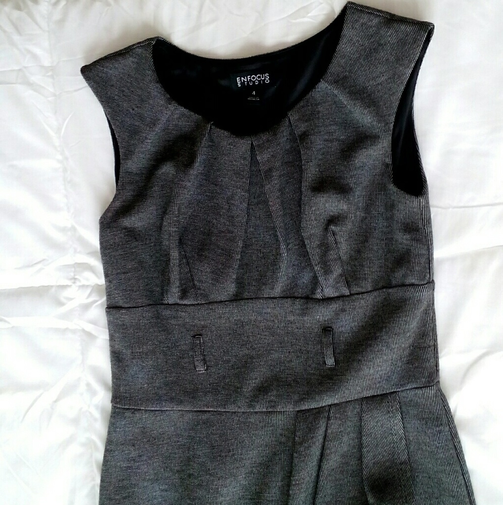 Stripped Dress - Picture 2 of 3
