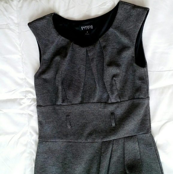 Stripped Dress - Picture 2 of 3