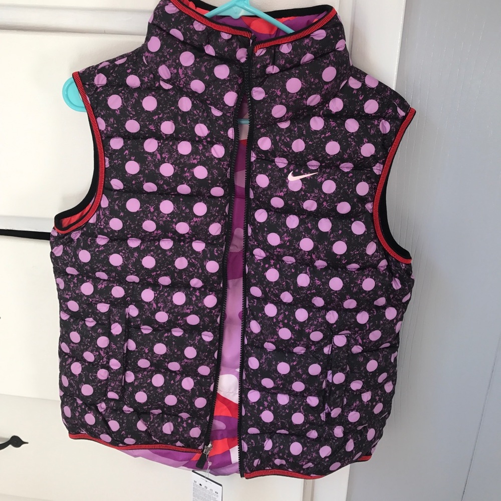Nike reversible vest