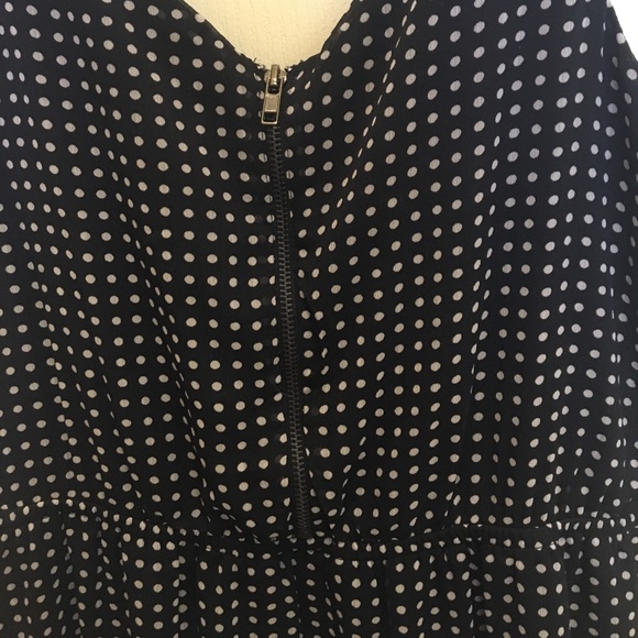 Polka Dot Ruffle Dress - Picture 4 of 4
