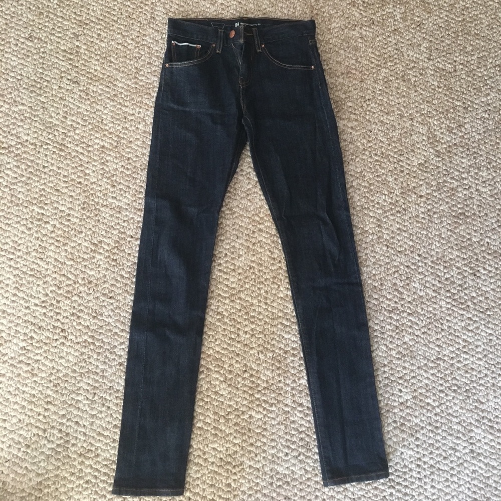 Levi Boyfriend Skinny Fit Jeans