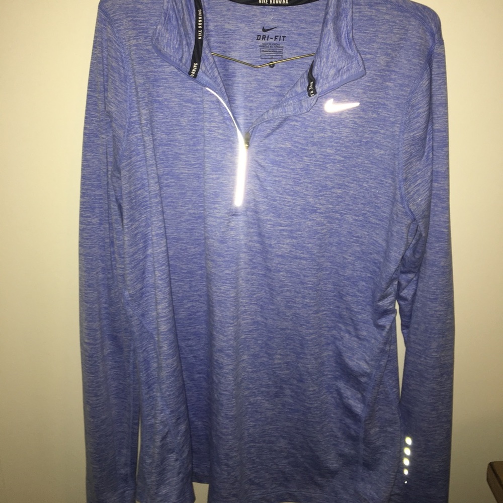 Nike quarter zip jacket