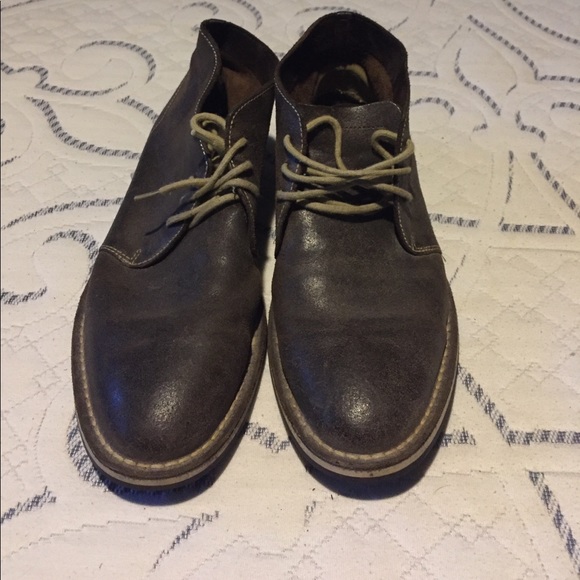 Cole Haan Raw Leather Chukka Boot main image 6