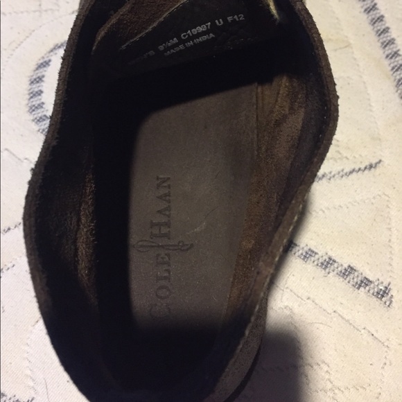 Cole Haan Raw Leather Chukka Boot main image 5