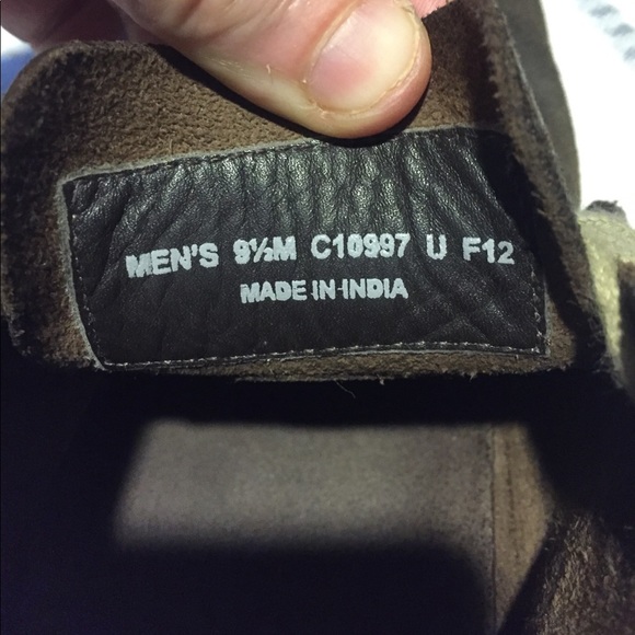 Cole Haan Raw Leather Chukka Boot main image 2