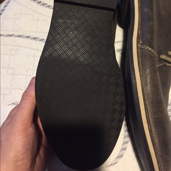 Cole Haan Raw Leather Chukka Boot main image 4