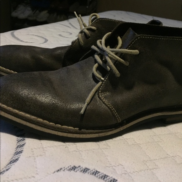 Cole Haan Raw Leather Chukka Boot main image 3