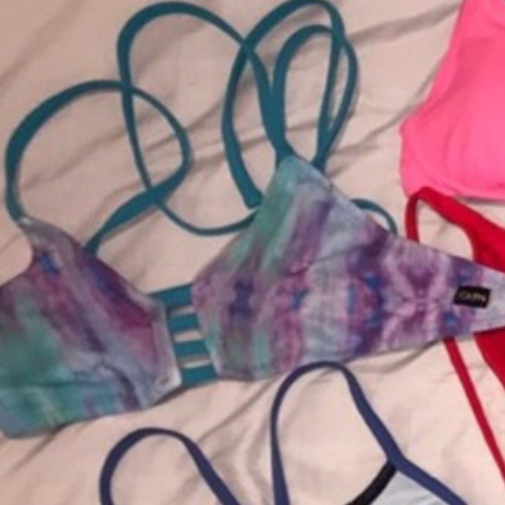 Jolyn tie dye top