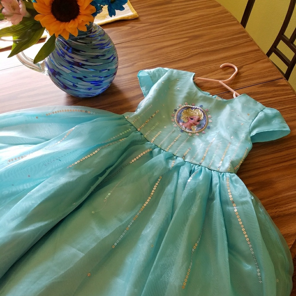 NEW PRICE Disney Store Exclusive Frozen Elsa Dress