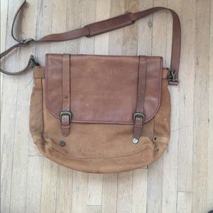 Genuine Leather Vintage Messenger bag
