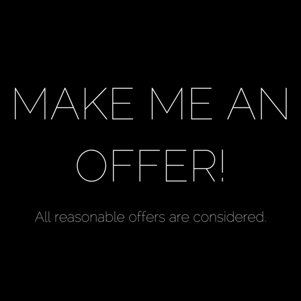MAKE ME AN OFFER!
