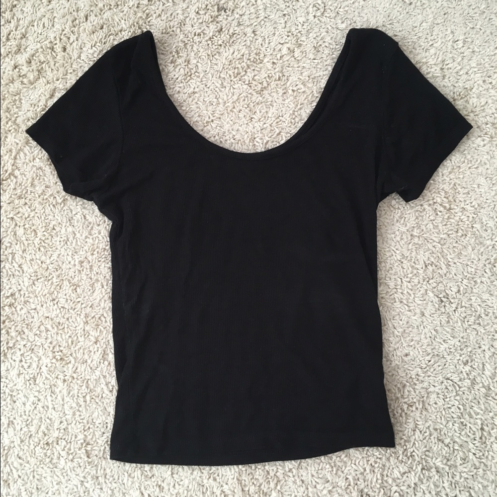Black Brandy Melville tee