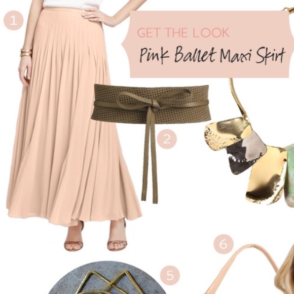 Ballet Maxi Skirt - Picture 2 of 4