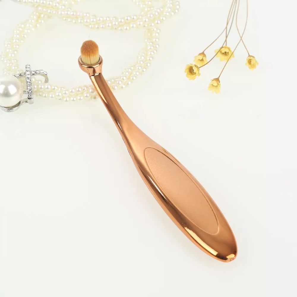 New Makeup Brush Toothbrush Rose Gold