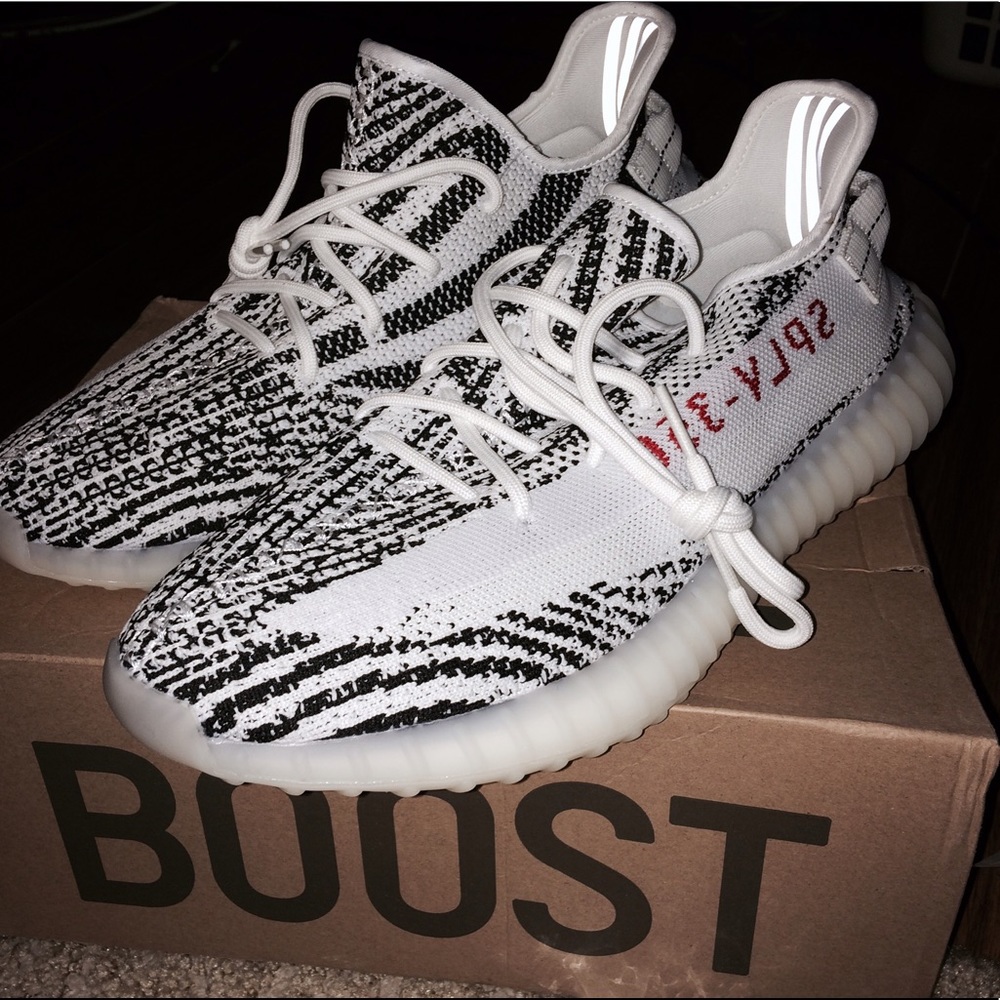 Yeezy Zebra V2
