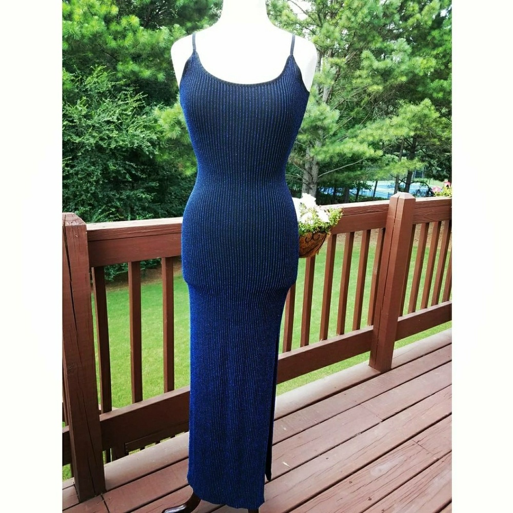 Blue Magic Vintage dress