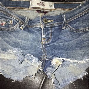 Hollister Denim Shorts