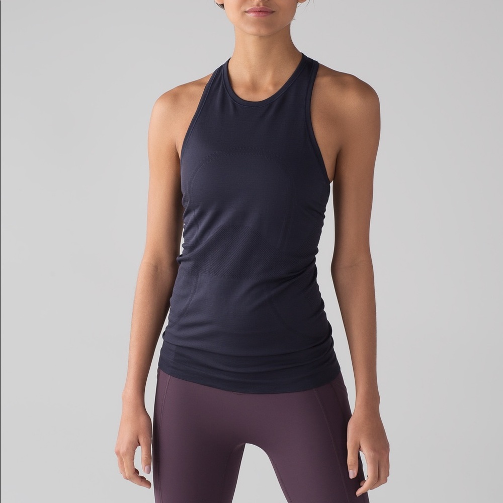 Lululemon Tech t-back