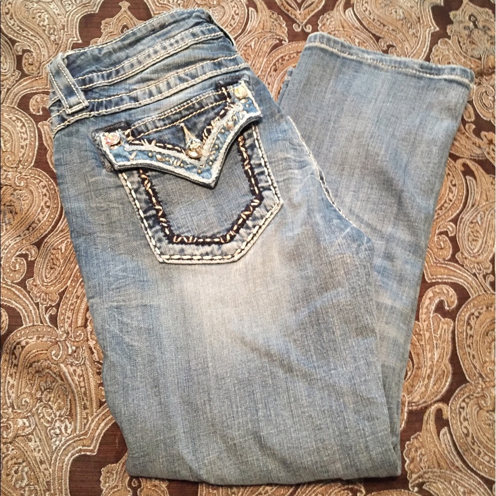 Miss Me Jean Capri