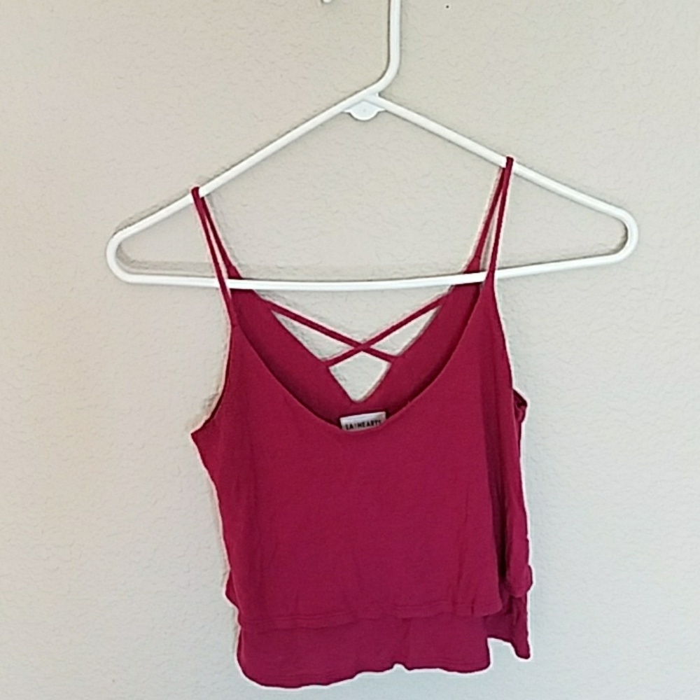 Maroon crop