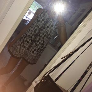 monteau girl aztecian dress SIZE: child's 14L