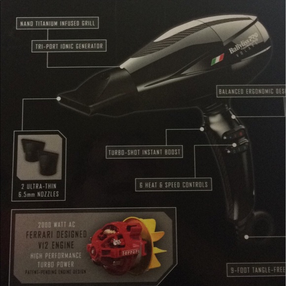 Babyliss pro v2 blow dryer