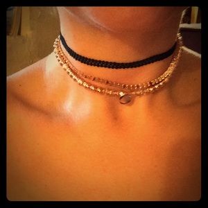 3 Tier Choker Necklace