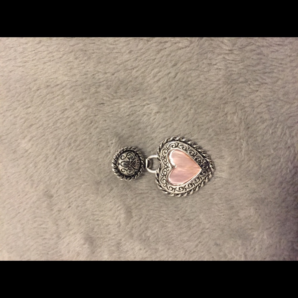 Pink Heart charm
