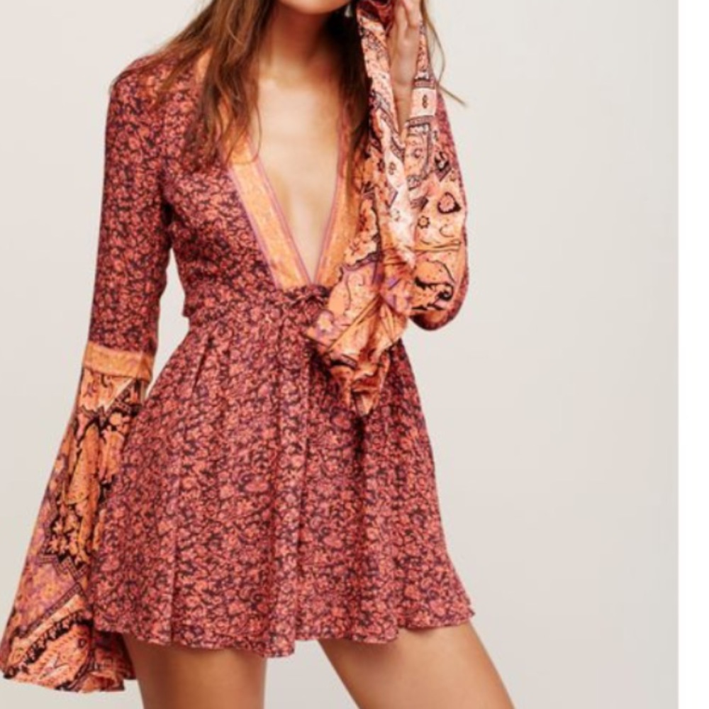 Free people romper