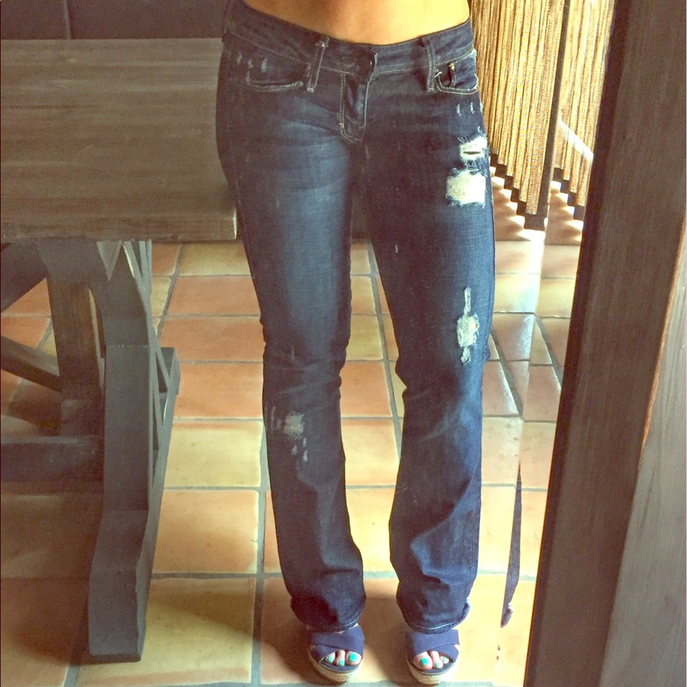 Sinclair bootcut jeans