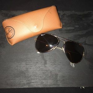 RayBan Aviator Full Color (Polarized)