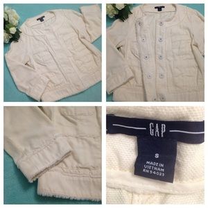 ADDITIONAL PHOTOS GAP Classy Blazer Fringe Jacket