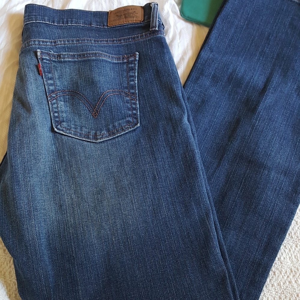 Levis bootcut 515 jeans