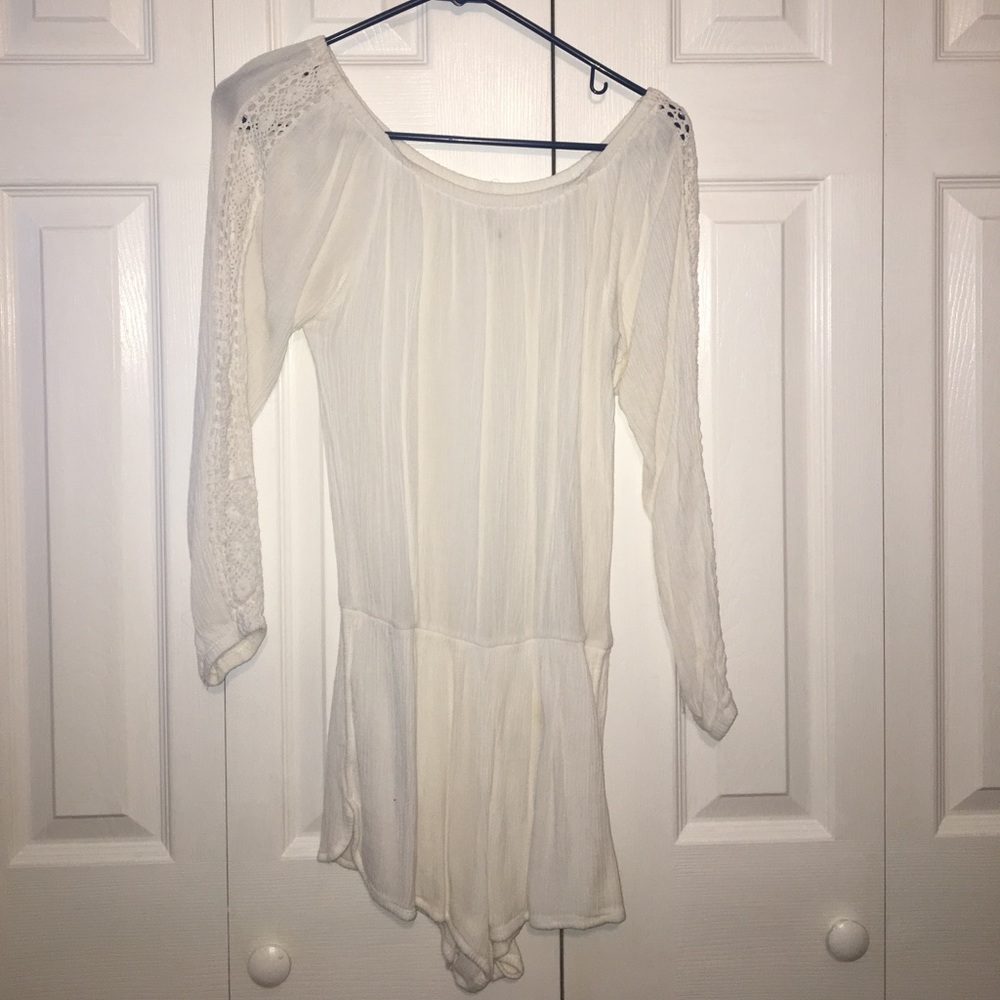 Long Sleeve Romper