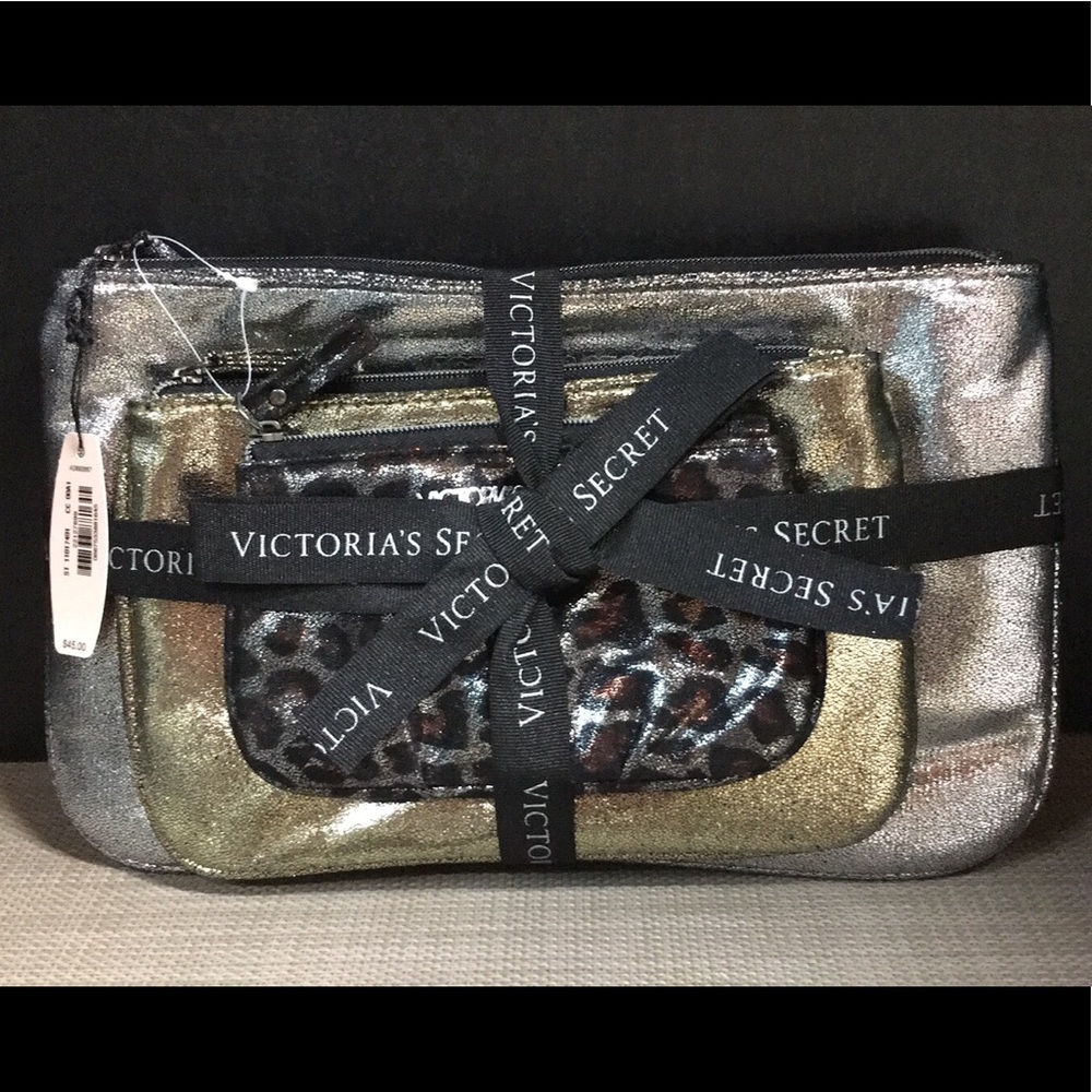 Victoria's Secret 3 piece Makeup/Jewelry set