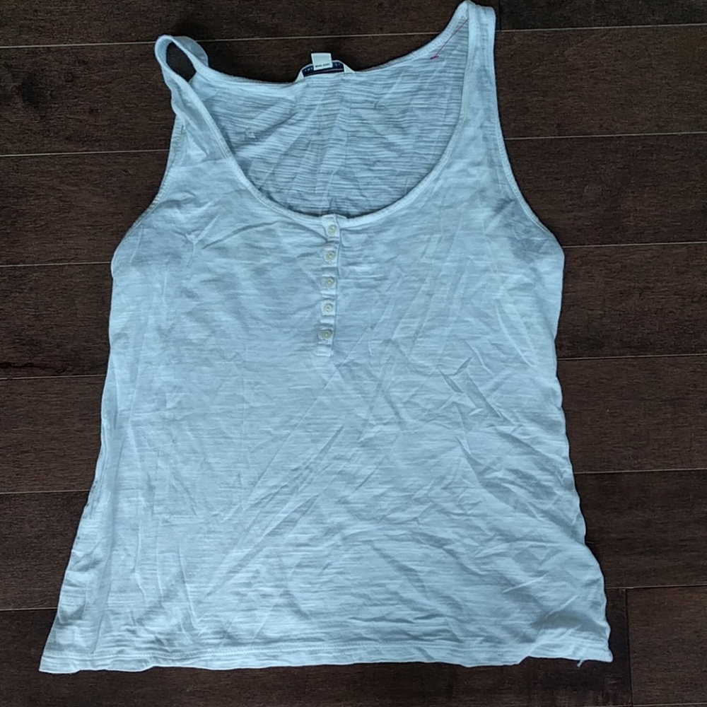 Banana Republic Button Tank