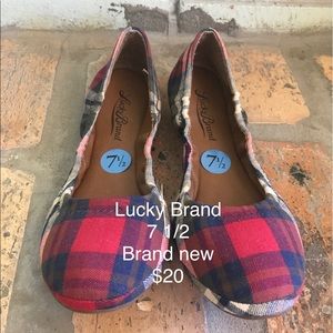 Lucky Brand Flats