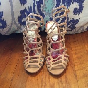 madden girl strappy heels